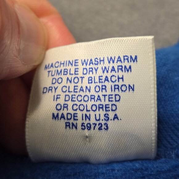 Denver Broncos Super Bowl XXIV 1989 AFC Champions Crewneck Sweatshirt XL Trench - Picture 5 of 9